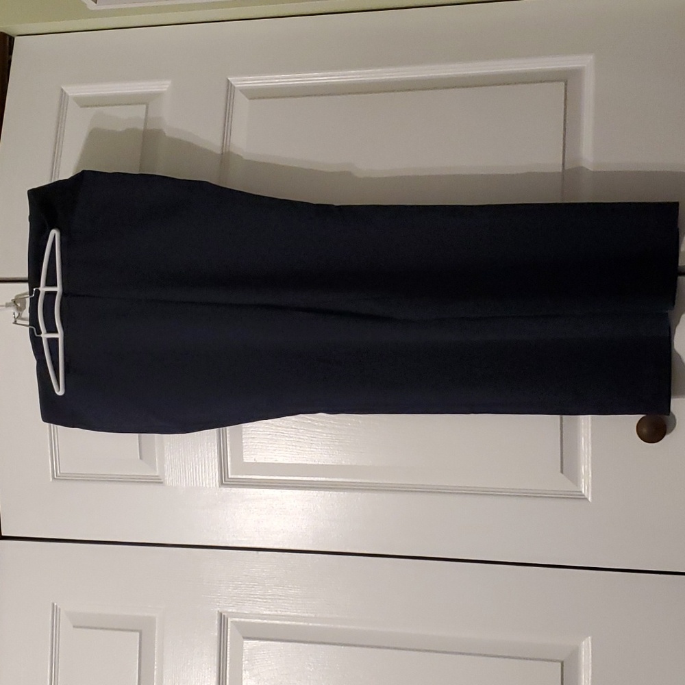 Ann Taylor Navy Signature Pants, Size 10